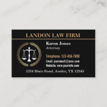 Logotipo personalizado de abogado moderno