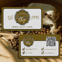 Logotipo Personalizado de Cafetería Profesional