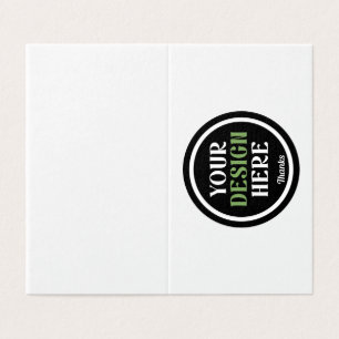Tarjeta De Visita Logotipo personalizado de empresa para regalos de