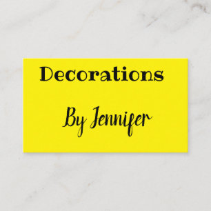 Tarjeta De Visita logotipo personalizado minimalista simple decoraci
