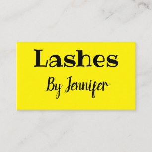 Tarjeta De Visita logotipo personalizado minimalista simple pestañas