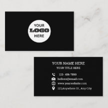 Logotipo Personalizado Negocio Profesional