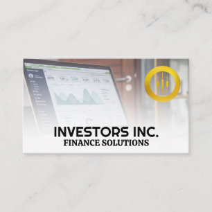 Tarjeta De Visita Logotipo   Portátil   Financiación