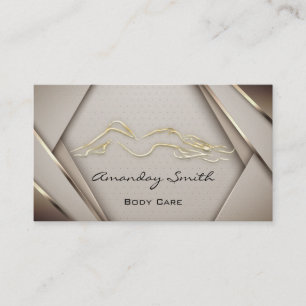Tarjeta De Visita Logotipo profesional de asistencia para el cuidado