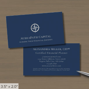Tarjeta De Visita Logotipo profesional de lujo