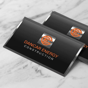 Tarjeta De Visita Logotipo profesional de Personalizado de construcc