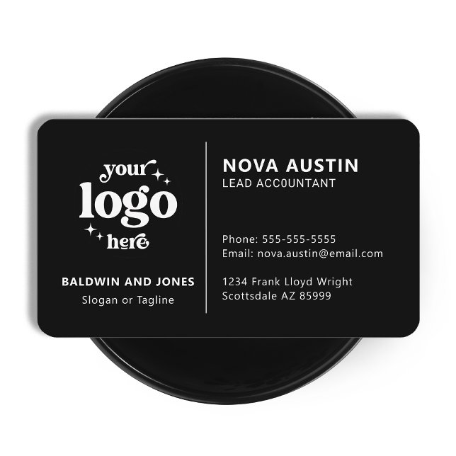 Tarjeta De Visita Logotipo profesional de Personalizado de diseño Mi (Subido por el creador)