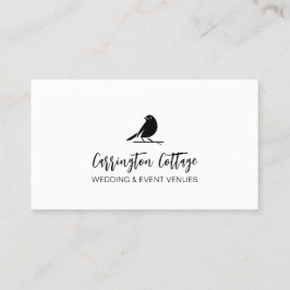 Tarjeta De Visita Logotipo profesional del guión de la tipografía mo