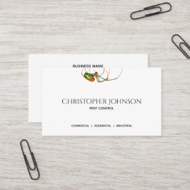 Tarjeta De Visita Logotipo profesional del personalizado del control