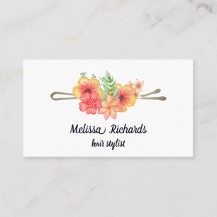 Tarjeta De Visita Logotipo profesional elegante y moderno