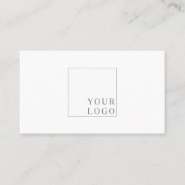 Tarjeta De Visita Logotipo profesional minimalista moderno sencillo 