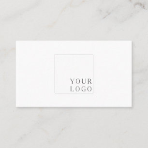 Tarjeta De Visita Logotipo profesional minimalista moderno simple