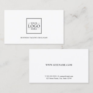Tarjeta De Visita Logotipo profesional para Personalizados