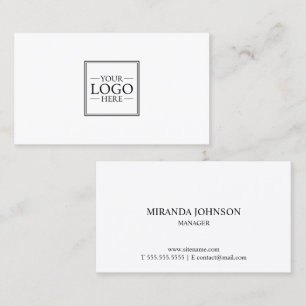 Tarjeta De Visita Logotipo profesional para Personalizados