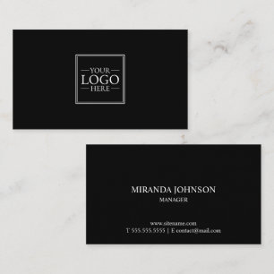 Tarjeta De Visita Logotipo profesional para Personalizados