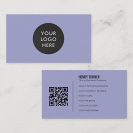 Tarjeta De Visita Logotipo profesional simple Compañía de lavadora d