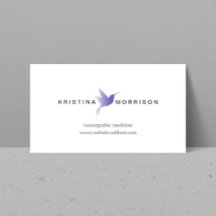 Logotipo Purple Hummingbird Naturopaths, Healthcar