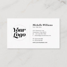 Logotipo redondo personalizado Profesional Moderno