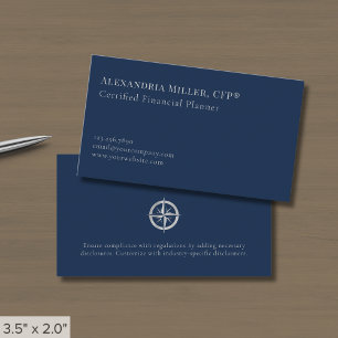 Tarjeta De Visita Logotipo simple elegante