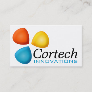 Tarjeta De Visita Logotipo - trébol tricolor