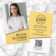 Logotipo vertical de la empresa de código QR de fo