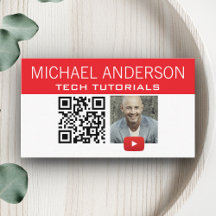 Logotipo y código QR del canal de YouTube | YouTub
