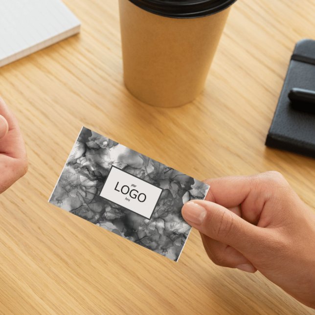 Tarjeta De Visita Logotipo y tinta (Subido por el creador)