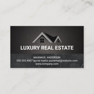 Tarjeta De Visita Logotipos inmobiliarios