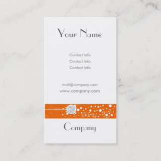 Tarjeta De Visita Lollipop