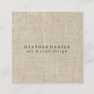 Tarjeta de visita - lona