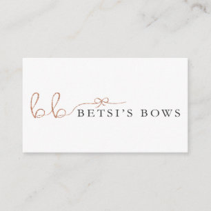 Tarjeta De Visita Los arcos de Betsi