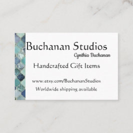 Tarjeta De Visita Los blues memorables del texto para grandes person