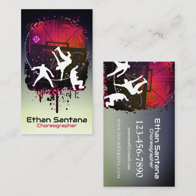 Tarjeta De Visita Los Breakers (Anverso / Reverso)