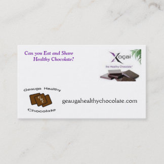 Tarjeta De Visita Los "GHC" distribuyen las tarjetas/22 razones