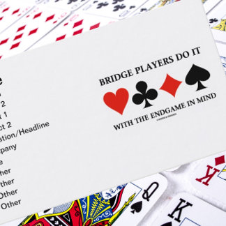 Tarjeta De Visita Los Jugadores Puentes Lo Hacen Teniendo En Cuenta 