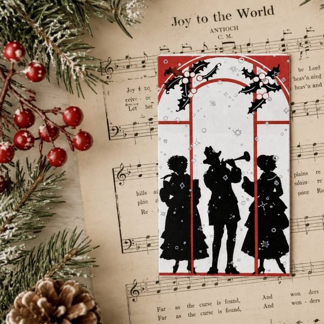 Tarjeta De Visita Los músicos de las fiestas (Subido por el creador)