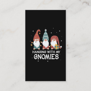 Tarjeta De Visita  Los Navidades cómicos engendran a Santa Claus Gn