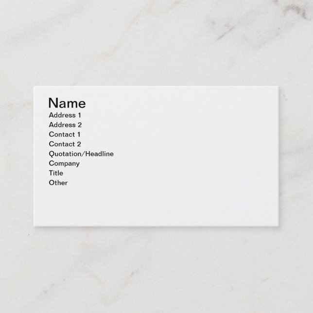 Tarjeta De Visita Los pares hermosos del cerdo (Anverso)