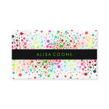 Los PixDezines Deslumbran Confetti/Puntos/Espectro
