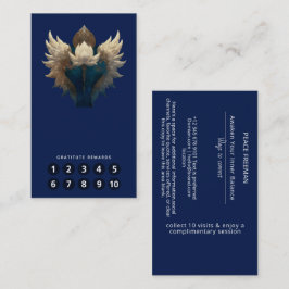 Tarjeta De Visita LOTO ASCENDENTE l LOTO ALADO