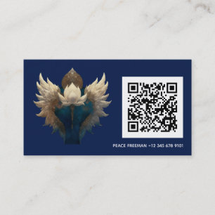 Tarjeta De Visita LOTO ASCENDENTE l LOTO ALADO