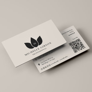 Tarjeta De Visita Loto de Redes Profesional Mínimo Arena