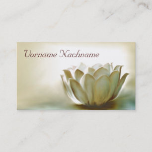 Tarjeta De Visita Lotus