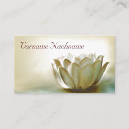 Tarjeta De Visita Lotus