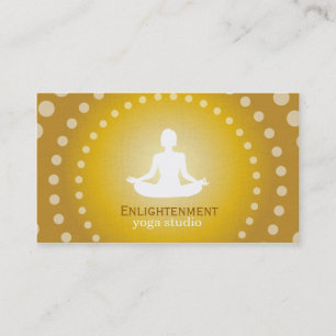 Tarjeta De Visita Lotus completo (blanco)