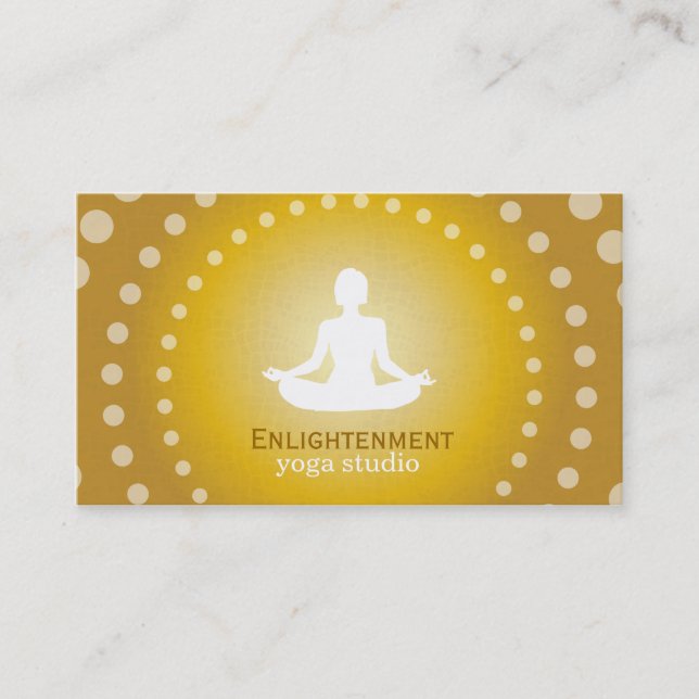 Tarjeta De Visita Lotus completo (blanco) (Anverso)