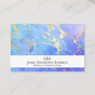 Tarjeta De Visita *~* Lotus Gold Pastel Nebulosa Galaxia Universo AP