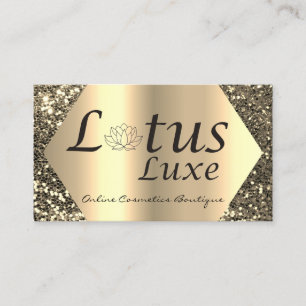 Tarjeta De Visita Lotus Lux Makeup Eyebrows azota medios sociales de