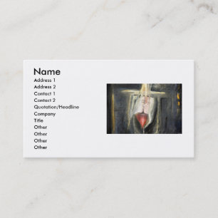 Tarjeta de visita Lovers Kiss2