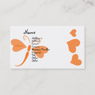 Tarjeta De Visita Loverse Dragonfly